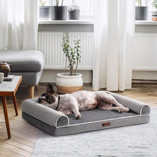 Orthopedic Dog Bed For Medium Pets by Mewoofun