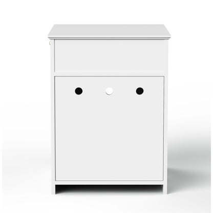 Wooden Pet Litter Box With Drawers