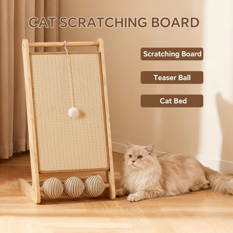 Large Vertical Sisal Cat Scratcher