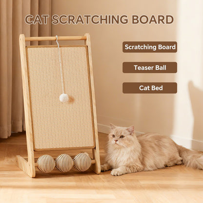Large Vertical Sisal Cat Scratcher