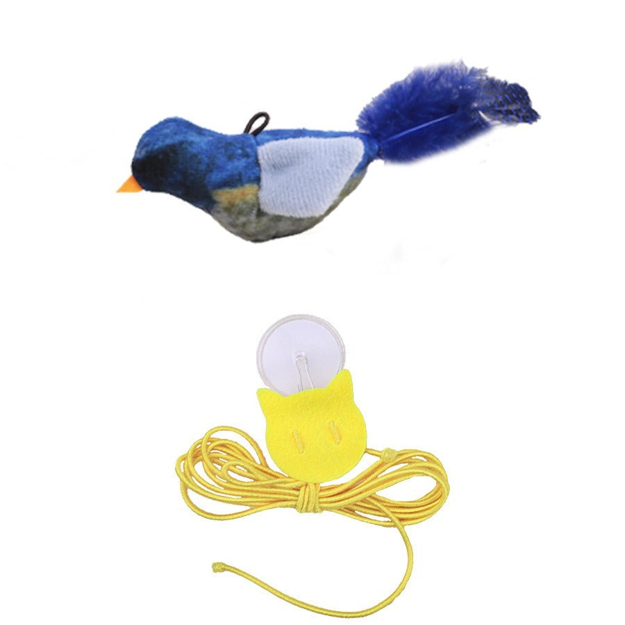 Pet Sound Bird Toy for Cats