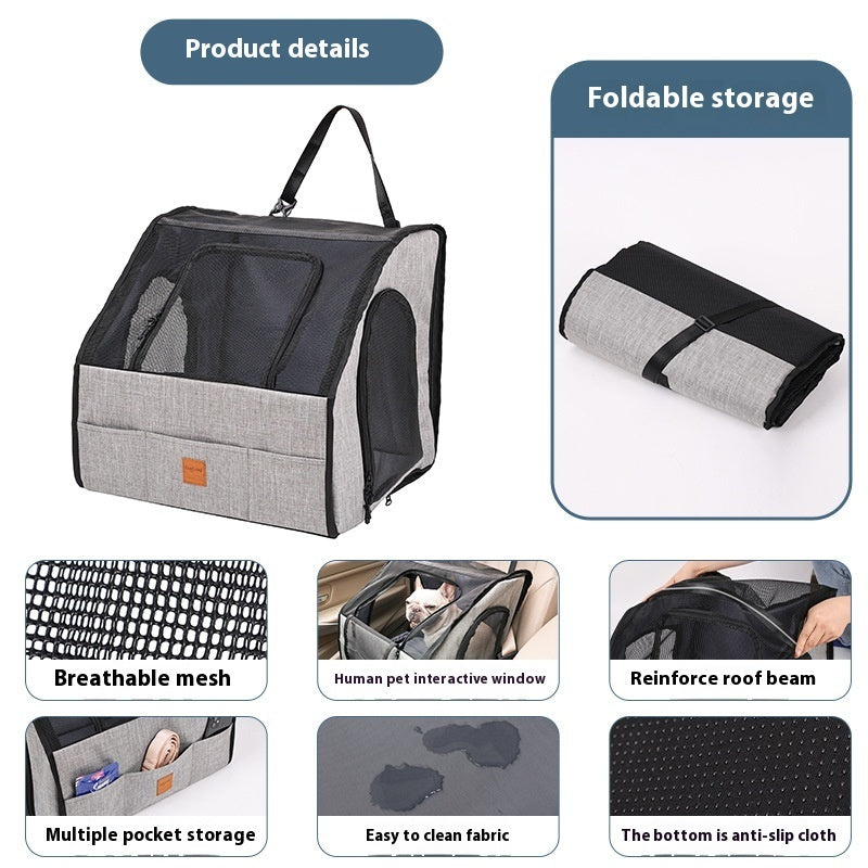 Portable, Foldable Pet Carrier - 2 Sizes