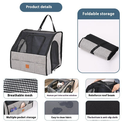 Portable, Foldable Pet Carrier - 2 Sizes