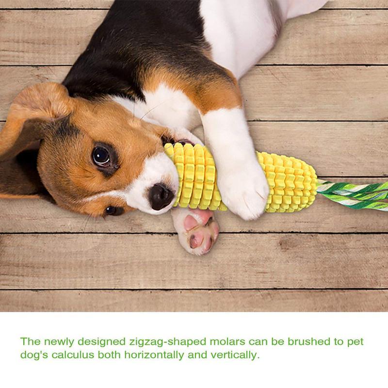 Corn On The Cob Rope Chew Toy