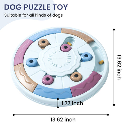 PETMARVEL Interactive Puzzle Game Dog Toy, Level 1-3