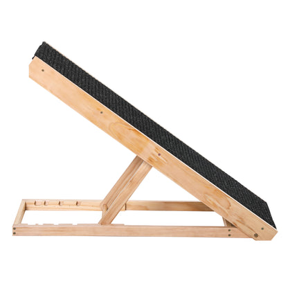 Elevated Dog Ramp for Bed or Couch
