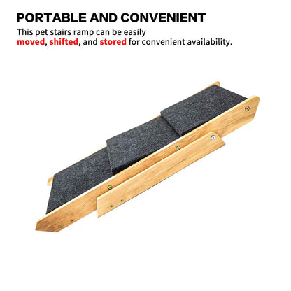 Foldable 3 - Level Dog Stairs & Ramp