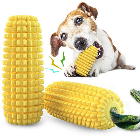 Corn On The Cob Rope Chew Toy