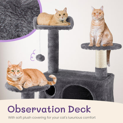 The Ultimate Cat Condo - 53" high
