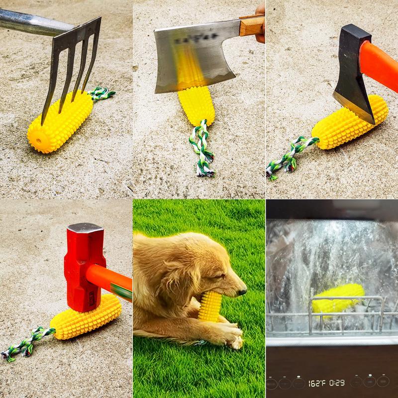 Corn On The Cob Rope Chew Toy