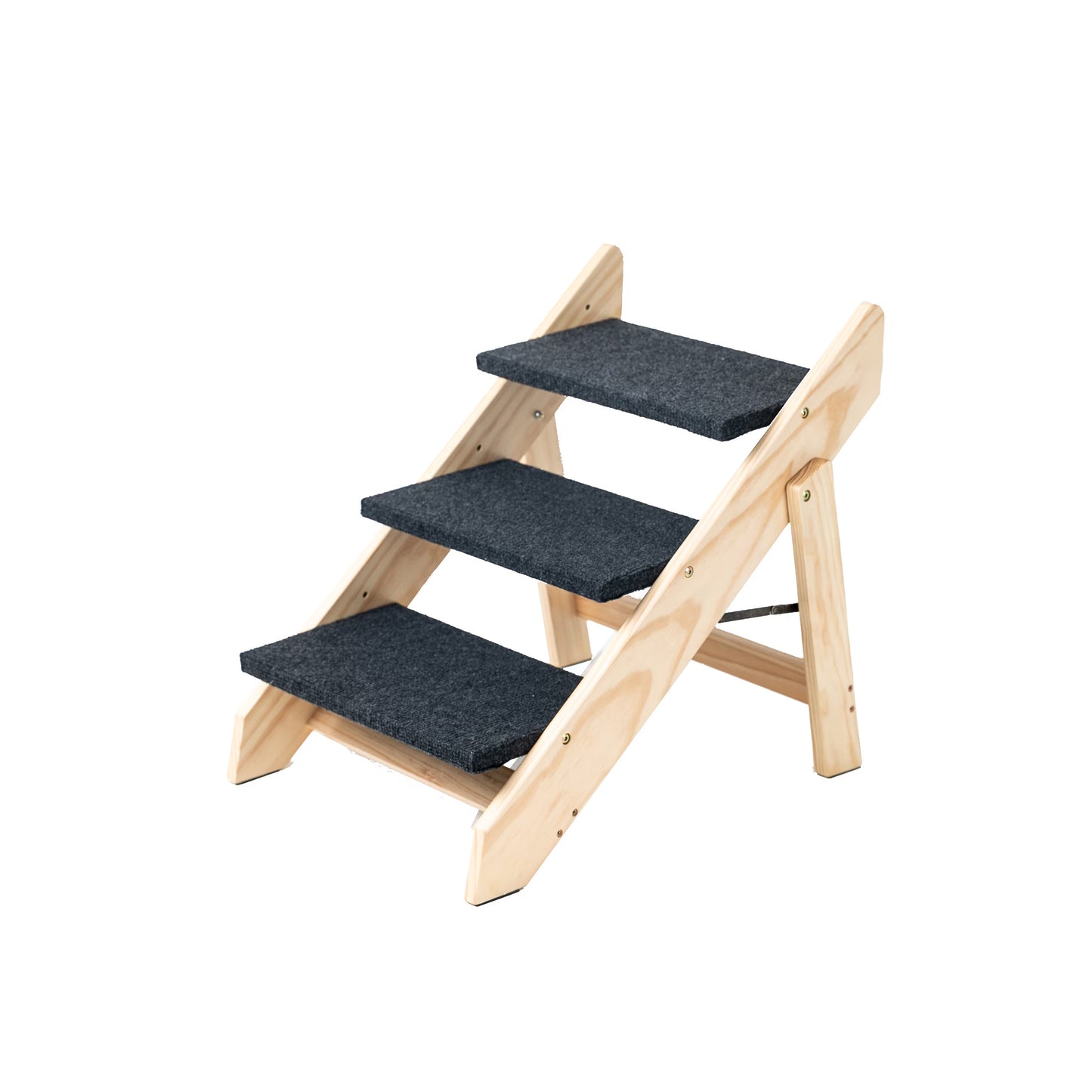 Foldable 3 - Level Dog Stairs & Ramp