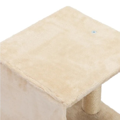 5 Pcs Wall Mounted Cat Climber Set  Floating Cat Shelves