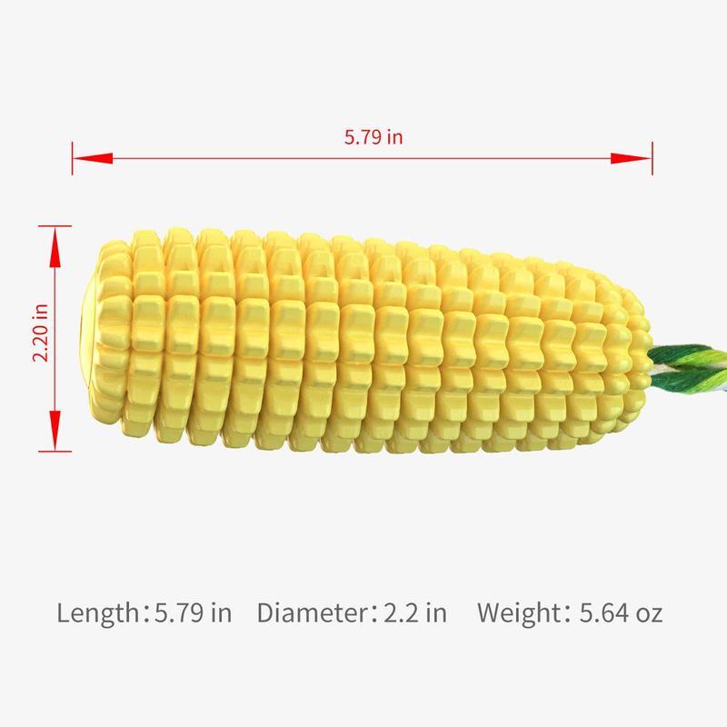 Corn On The Cob Rope Chew Toy