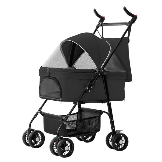Foldable Pet Stroller