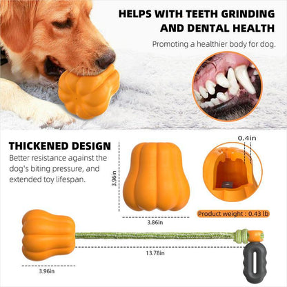 PROKEl Dog Rope Fetch Exercise Toy for Medium and Large Aggressive Chewers
