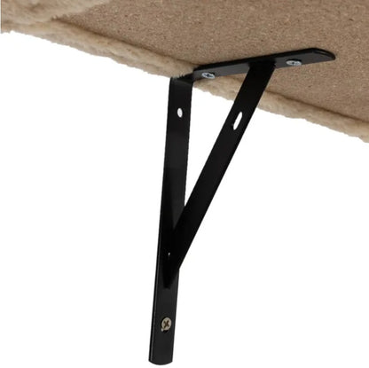 5 Pcs Wall Mounted Cat Climber Set  Floating Cat Shelves