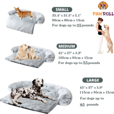Pet Bolster Bed - 3 Sizes