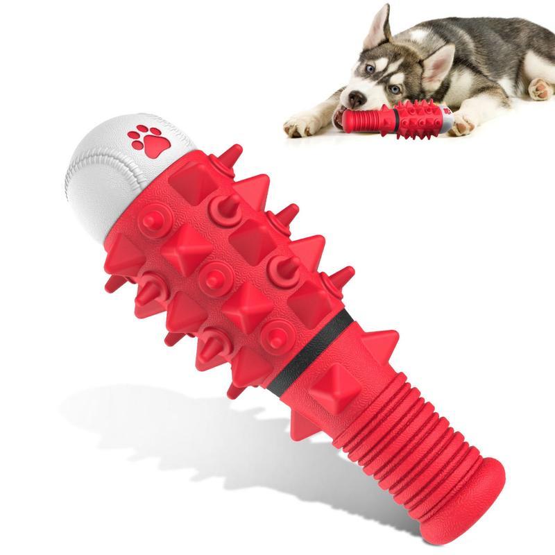 Interactive Baseball Bat/Ball Designed For Medium And Large Dogs