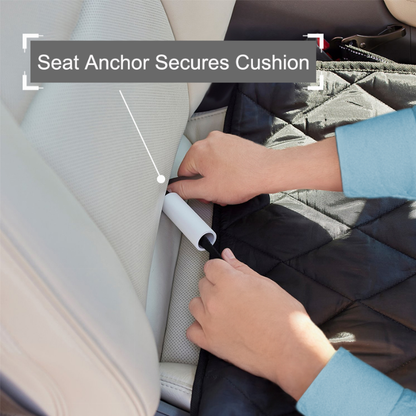Front Car Seat Cover, Waterproof, Scratch Proof & Non Slip