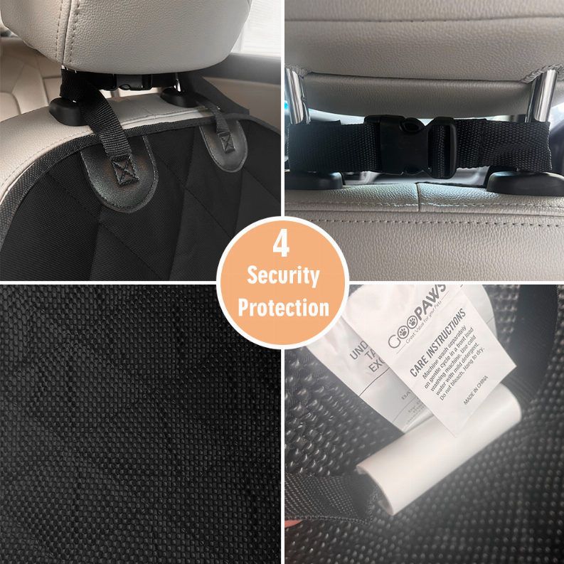 Front Car Seat Cover, Waterproof, Scratch Proof & Non Slip