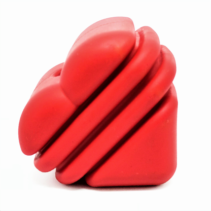Heart on a String Ultra-Durable Durable Rubber Chew Toy