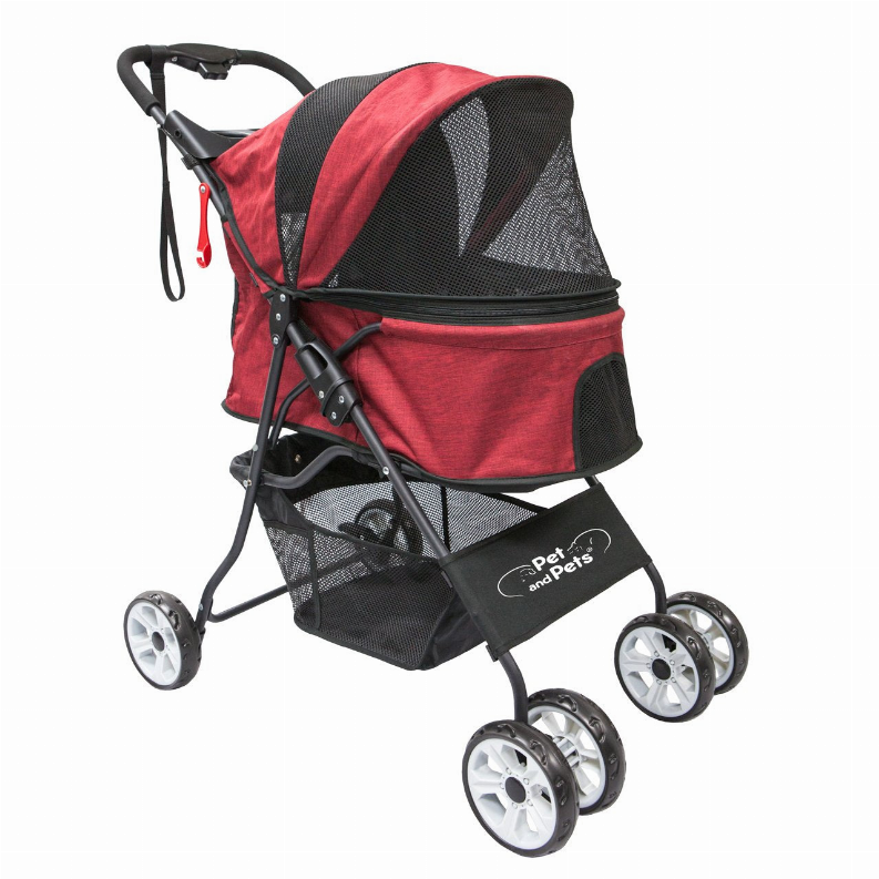 Catalina Pet Stroller - Red Robin