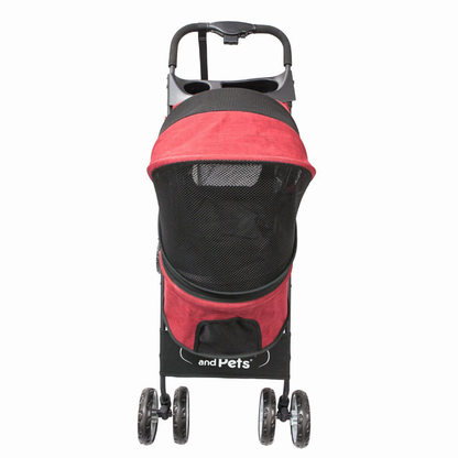 Catalina Pet Stroller - Red Robin
